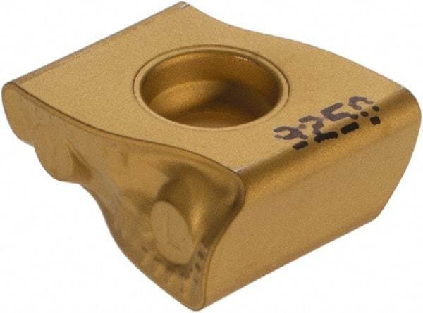 Iscar - LNMX150612 HT Grade IC9250 Carbide Turning Insert - TiCN/Al2O3/TiN Finish, 90° Rectangle, 13.4mm Thick, 3/64" Corner Radius - Eagle Tool & Supply