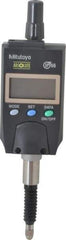 Mitutoyo - 0 to 12.7mm Range, 0.00005 & 0.00012" Graduation, Electronic Drop Indicator - Accurate to 0.00012", English & Metric System, LCD Display - Eagle Tool & Supply