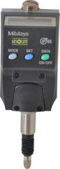 Mitutoyo - 0 to 5.6mm Range, 0.0005" Graduation, Electronic Drop Indicator - Accurate to 0.0008", English & Metric System, LCD Display - Eagle Tool & Supply