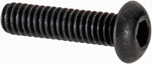 Value Collection - #1-72 UNF Hex Socket Button Cap Screw - Eagle Tool & Supply