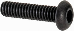 Value Collection - #1-72 UNF Hex Socket Button Cap Screw - Eagle Tool & Supply