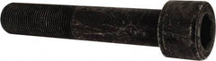 Value Collection - 1-1/8 - 12 UNF Hex Socket Drive, Socket Cap Screw - Alloy Steel, Black Oxide Finish, Partially Threaded, 6" Length Under Head - Eagle Tool & Supply