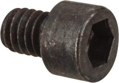 Value Collection - #2-64 UNF Hex Socket Drive, Socket Cap Screw - Alloy Steel, Black Oxide Finish, Fully Threaded, 1/8" Length Under Head - Eagle Tool & Supply