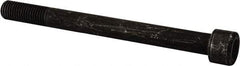 Value Collection - 1-1/8 - 7 UNC Hex Socket Drive, Socket Cap Screw - Alloy Steel, Black Oxide Finish, Partially Threaded, 12" Length Under Head - Eagle Tool & Supply