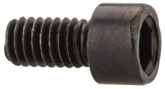 Value Collection - #2-64 UNF Hex Socket Drive, Socket Cap Screw - Alloy Steel, Black Oxide Finish, Fully Threaded, 3/16" Length Under Head - Eagle Tool & Supply