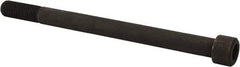 Value Collection - 1-1/8 - 7 UNC Hex Socket Drive, Socket Cap Screw - Alloy Steel, Black Oxide Finish, Partially Threaded, 15" Length Under Head - Eagle Tool & Supply