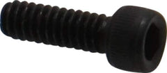 Value Collection - #3-48 UNC Hex Socket Drive, Socket Cap Screw - Alloy Steel, Black Oxide Finish, Fully Threaded, 5/16" Length Under Head - Eagle Tool & Supply