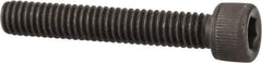 Value Collection - #3-56 UNF Hex Socket Drive, Socket Cap Screw - Alloy Steel, Black Oxide Finish, Fully Threaded, 5/8" Length Under Head - Eagle Tool & Supply