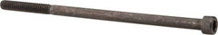 Value Collection - #8-32 UNC Hex Socket Drive, Socket Cap Screw - Alloy Steel, Black Oxide Finish, Partially Threaded, 3-1/2" Length Under Head - Eagle Tool & Supply