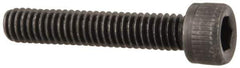 Value Collection - #4-48 UNF Hex Socket Drive, Socket Cap Screw - Alloy Steel, Black Oxide Finish, Fully Threaded, 5/8" Length Under Head - Eagle Tool & Supply