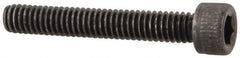 Value Collection - #4-48 UNF Hex Socket Drive, Socket Cap Screw - Alloy Steel, Black Oxide Finish, Fully Threaded, 3/4" Length Under Head - Eagle Tool & Supply