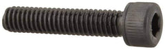 Value Collection - #5-44 UNF Hex Socket Drive, Socket Cap Screw - Alloy Steel, Black Oxide Finish, Fully Threaded, 5/8" Length Under Head - Eagle Tool & Supply