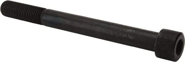 Value Collection - 1-3/8 - 6 UNC Hex Socket Drive, Socket Cap Screw - Alloy Steel, Black Oxide Finish, Partially Threaded, 14" Length Under Head - Eagle Tool & Supply