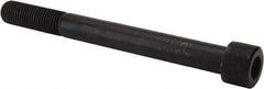 Value Collection - 1-3/8 - 6 UNC Hex Socket Drive, Socket Cap Screw - Alloy Steel, Black Oxide Finish, Partially Threaded, 14" Length Under Head - Eagle Tool & Supply