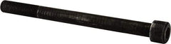 Value Collection - 1-3/8 - 6 UNC Hex Socket Drive, Socket Cap Screw - Alloy Steel, Black Oxide Finish, Partially Threaded, 16" Length Under Head - Eagle Tool & Supply