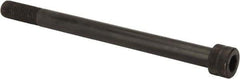 Value Collection - 1-3/8 - 6 UNC Hex Socket Drive, Socket Cap Screw - Alloy Steel, Black Oxide Finish, Partially Threaded, 18" Length Under Head - Eagle Tool & Supply