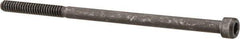 Value Collection - #6-32 UNC Hex Socket Drive, Socket Cap Screw - Alloy Steel, Black Oxide Finish, Partially Threaded, 2-3/4" Length Under Head - Eagle Tool & Supply
