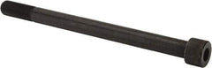 Value Collection - 1-1/2 - 6 UNC Hex Socket Drive, Socket Cap Screw - Alloy Steel, Black Oxide Finish, Partially Threaded, 20" Length Under Head - Eagle Tool & Supply