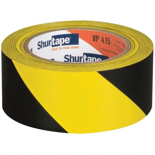 Shurtape - VP 415 Warning Stripe Tape - Eagle Tool & Supply
