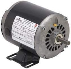 US Motors - 1/2 hp, ODP Enclosure, Auto Thermal Protection, 1,725 RPM, 115 Volt, 60 Hz, Single Phase Split Phase Motor - Size 48 Frame, Rigid Mount, 1 Speed, Ball Bearings, 8.8 Full Load Amps, B Class Insulation, Reversible - Eagle Tool & Supply