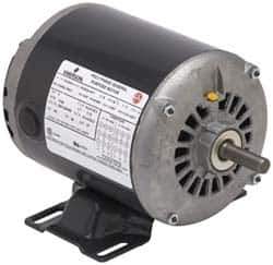 US Motors - 1/3 hp, ODP Enclosure, Auto Thermal Protection, 1,725 RPM, 115 Volt, 60 Hz, Single Phase Split Phase Motor - Size 48Z Frame, Rigid Mount, 1 Speed, Ball Bearings, 5.9 Full Load Amps, B Class Insulation, Reversible - Eagle Tool & Supply