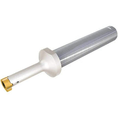 Iscar - GM, Internal, Right Hand, 5mm Max Depth of Cut, 6.4mm Max Groove Width, Indexable Grooving Tool Holder - GI.., TIPI Insert Compatibility, 25mm Shank Width, 100mm OAL - Eagle Tool & Supply