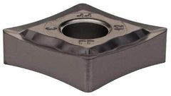 Iscar - CNMG643 PP Grade IC907 Carbide Turning Insert - 80° Diamond, 3/4" Inscr Circle, 1/4" Thick, 3/64" Corner Radius - Eagle Tool & Supply