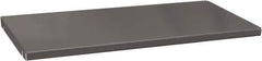 Durham - Gray, Steel, Cabinet Shelf - 35-1/2" Wide x 16-3/8" Deep x 3" High Body - Eagle Tool & Supply