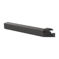 Kennametal - A3SC, Right Hand Cut, 0.79" Max Workpc Diam, A2022... Insert, Indexable Cutoff Toolholder - 0.3937 Max Depth of Cut, 1/2" Shank Width, 1/2" Shank Height, 127mm OAL - Eagle Tool & Supply