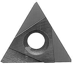 Interstate - 43TNMA Grade I55, 5/32" Cutting Width Carbide Grooving Insert - 0.21" Max Depth of Cut, Right Hand, Uncoated - Eagle Tool & Supply