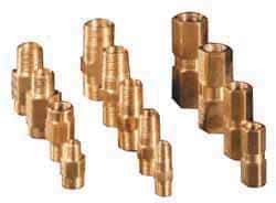 Specialty Mfr - 1/2" Brass Check Valve - Inline, FNPT x FNPT, 500 WOG - Eagle Tool & Supply