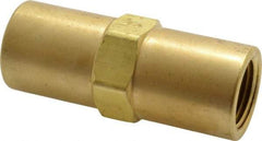 Specialty Mfr - 3/8" Brass Check Valve - Inline, FNPT x FNPT, 500 WOG - Eagle Tool & Supply