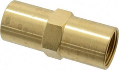 Specialty Mfr - 3/4" Brass Check Valve - Inline, FNPT x FNPT, 500 WOG - Eagle Tool & Supply