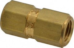 Specialty Mfr - 1/4" Brass Check Valve - Inline, FNPT x FNPT, 1,200 WOG - Eagle Tool & Supply