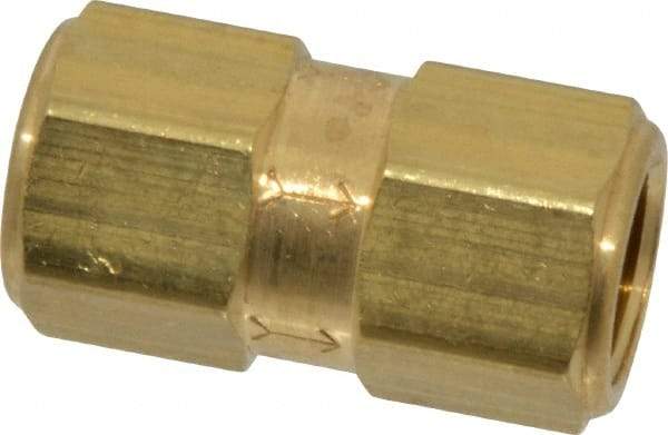 Specialty Mfr - 3/8" Brass Check Valve - Inline, FNPT x FNPT, 1,200 WOG - Eagle Tool & Supply
