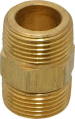 Specialty Mfr - 3/4" Brass Check Valve - Inline, MNPT x MNPT, 1,200 WOG - Eagle Tool & Supply