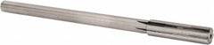 Made in USA - 0.541" Carbide-Tipped 6 Flute Chucking Reamer - Eagle Tool & Supply