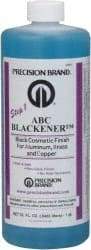 Precision Brand - 1 Quart Bottle ABC Blackener - 32 Fluid Ounce Bottle - Eagle Tool & Supply