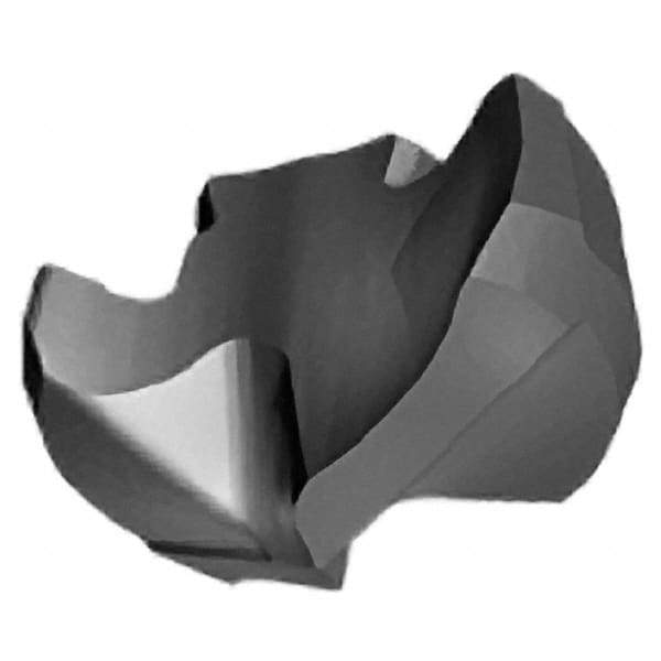 Iscar - Series IDI-SK, 11.3mm Diam Grade IC908 140° Replaceable Drill Tip - Carbide, TiAlN Finish, 11 Seat Size - Eagle Tool & Supply