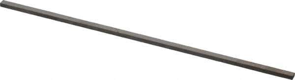 Made in USA - 1/16 Inch Thick x 1/8 Inch Wide x 6 Inch Long, Rectangular Carbide Blank - Rectangular - Eagle Tool & Supply