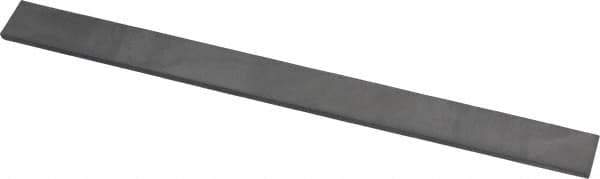 Made in USA - 1/16 Inch Thick x 1/2 Inch Wide x 6 Inch Long, Rectangular Carbide Blank - Rectangular - Eagle Tool & Supply