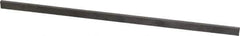 Made in USA - 3/32 Inch Thick x 1/4 Inch Wide x 8 Inch Long, Rectangular Carbide Blank - Rectangular - Eagle Tool & Supply
