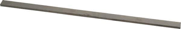 Made in USA - 3/32 Inch Thick x 5/16 Inch Wide x 8 Inch Long, Rectangular Carbide Blank - Rectangular - Eagle Tool & Supply