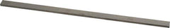 Made in USA - 3/32 Inch Thick x 5/16 Inch Wide x 8 Inch Long, Rectangular Carbide Blank - Rectangular - Eagle Tool & Supply