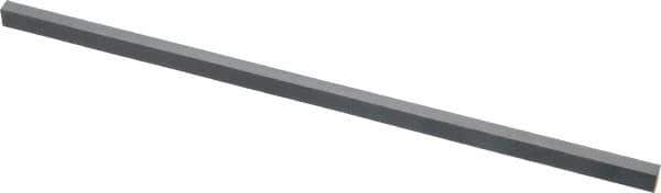Made in USA - 1/8 Inch Thick x 3/16 Inch Wide x 6 Inch Long, Rectangular Carbide Blank - Rectangular - Eagle Tool & Supply