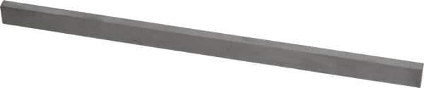 Made in USA - 1/8 Inch Thick x 5/16 Inch Wide x 6 Inch Long, Rectangular Carbide Blank - Rectangular - Eagle Tool & Supply
