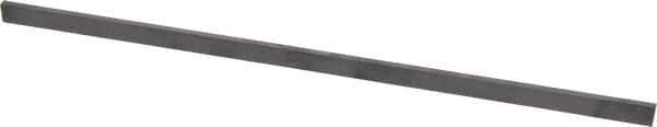 Made in USA - 1/8 Inch Thick x 3/8 Inch Wide x 12 Inch Long, Rectangular Carbide Blank - Rectangular - Eagle Tool & Supply