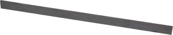 Made in USA - 1/8 Inch Thick x 5/8 Inch Wide x 12 Inch Long, Rectangular Carbide Blank - Rectangular - Eagle Tool & Supply