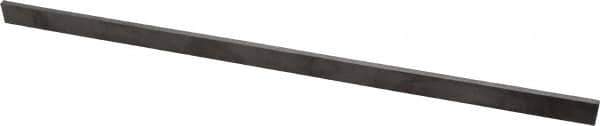 Made in USA - 1/8 Inch Thick x 1/2 Inch Wide x 12 Inch Long, Rectangular Carbide Blank - Rectangular - Eagle Tool & Supply
