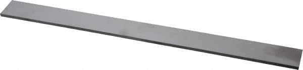 Made in USA - 1/8 Inch Thick x 1 Inch Wide x 12 Inch Long, Rectangular Carbide Blank - Rectangular - Eagle Tool & Supply